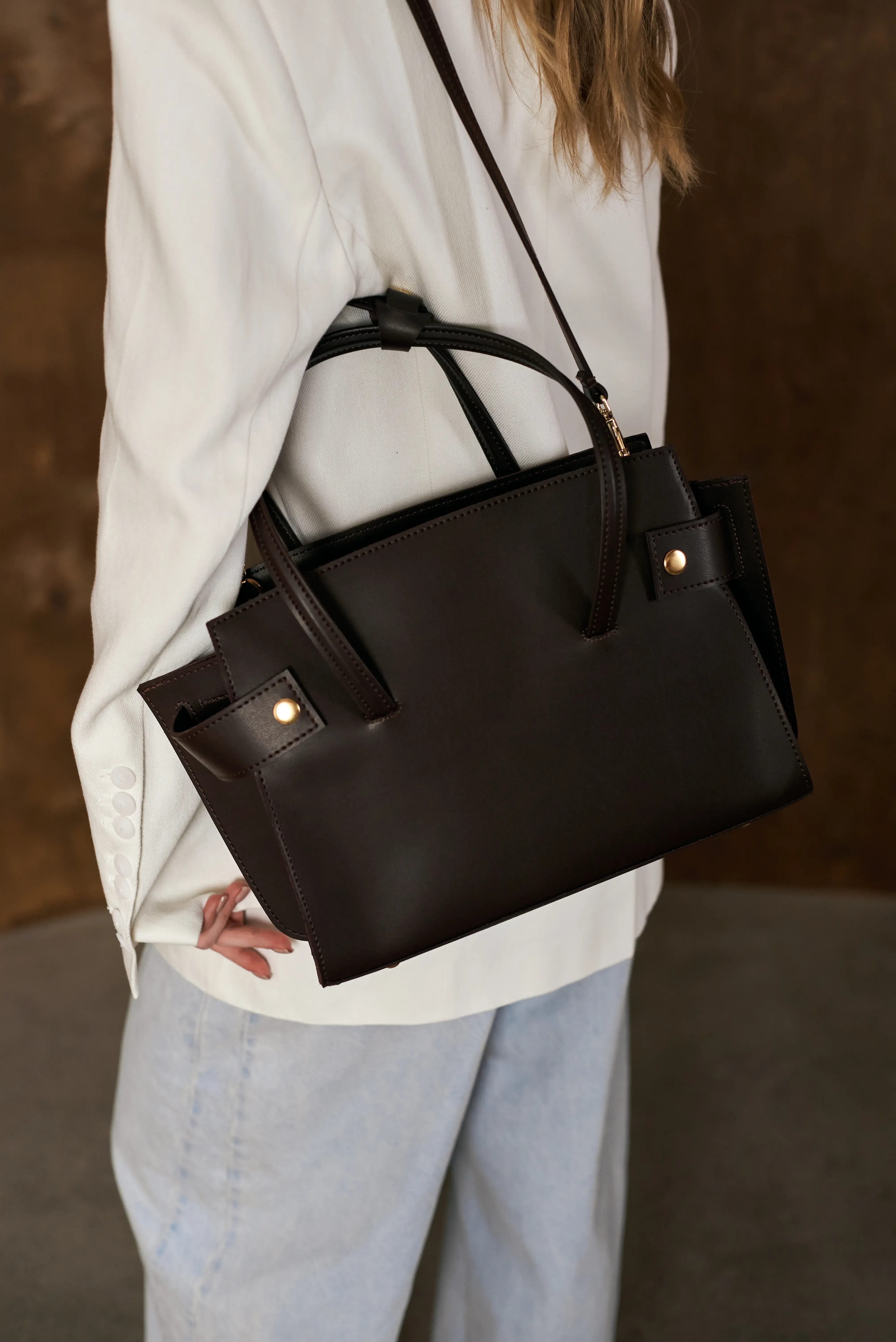 NICOLE BAG BROWN